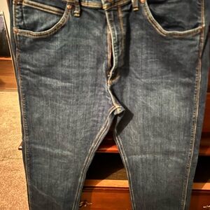 Wrangler Relaxed Fit Denim Jeans